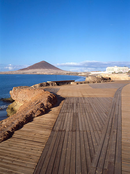 Seafront Promenade El Médano