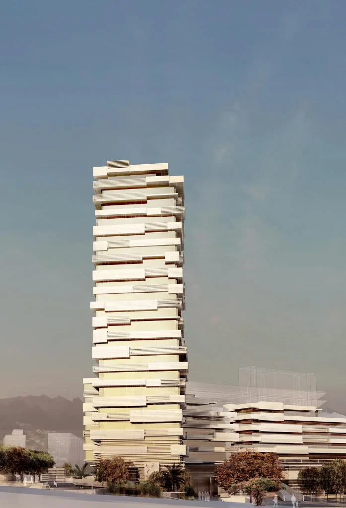 CAS Concurso Edifico Oficinas DISA TD 2 Portada
