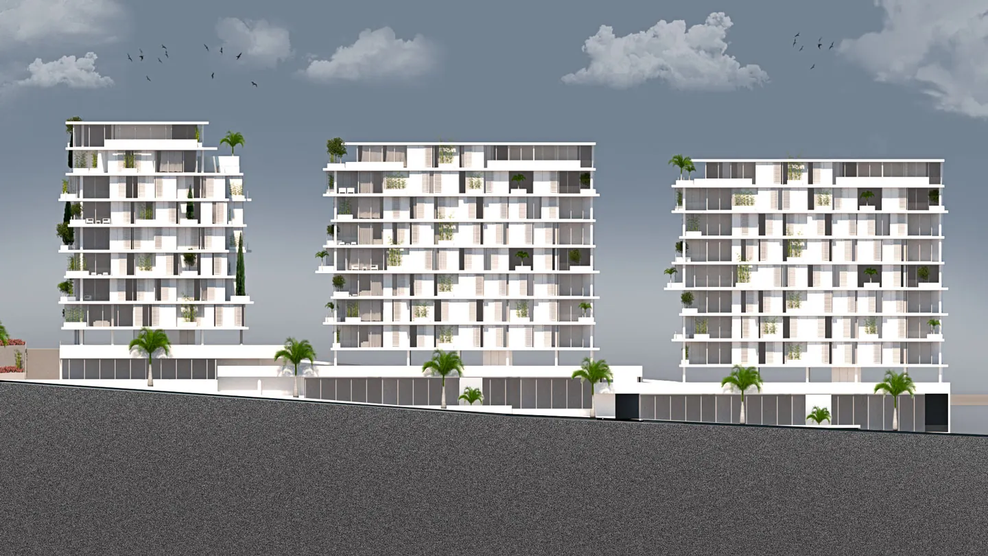 CAS Residential Complex Finca Fumero ALZADO FINAL